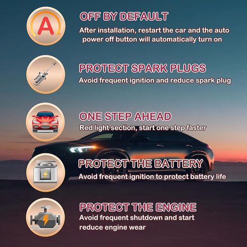 Auto Start Stop Eliminator Compatible with Ford F150 2021-2025 Easy-Install Autostop Eliminator Compatible Ford F150 Accessories in Kuwait