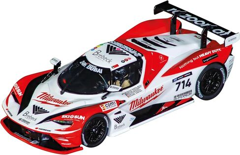 Carrera 27823 KTM X-Bow GTX Razoon - أكثر من سباق، رقم 714، دبي 24 ساعة 2024 1:32 مقياس التطور التناظري ذو فتحة السيارة in Kuwait