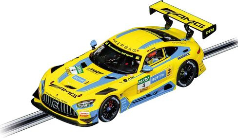 Carrera 27775 Mercedes-AMG GT3 Evo Mercedes-AMG Team HRT, No.4 DTM 2023 1:32 Scale Evolution Analog Slot Car in Kuwait