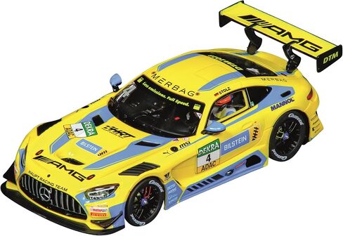 Carrera 27775 Mercedes-AMG GT3 Evo Mercedes-AMG Team HRT, No.4 DTM 2023 1:32 Scale Evolution Analog Slot Car in Kuwait