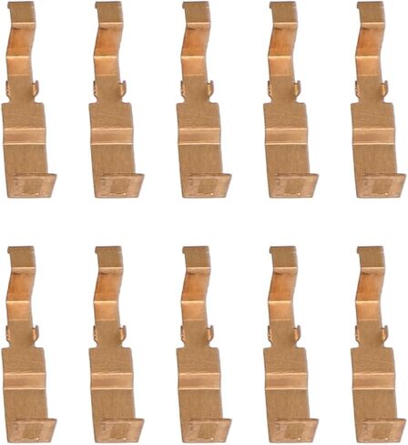 HO Slot Car Pickup Shoes 10Pcs Iron Replacement for 440 and 440X2, Smooth Performance, Easy Install Durable Racing Accessories in Kuwait