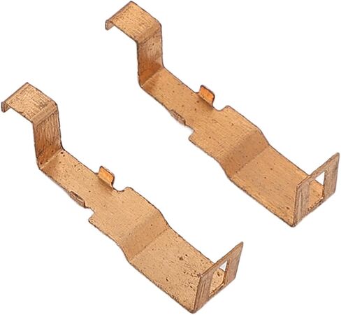 HO Slot Car Pickup Shoes 10Pcs Iron Replacement for 440 and 440X2, Smooth Performance, Easy Install Durable Racing Accessories in Kuwait