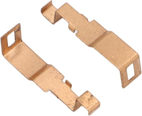 HO Slot Car Pickup Shoes 10Pcs Iron Replacement for 440 and 440X2, Smooth Performance, Easy Install Durable Racing Accessories in Kuwait