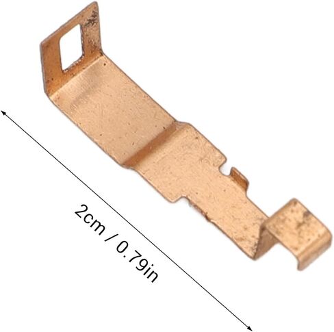HO Slot Car Pickup Shoes 10Pcs Iron Replacement for 440 and 440X2, Smooth Performance, Easy Install Durable Racing Accessories in Kuwait