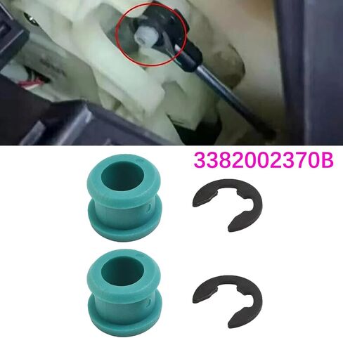 طقم إصلاح جلبة كابل ناقل الحركة الأوتوماتيكي - يعيد أداء التحول لـ 2003-2008 Toyota Corolla Matrix لشركة Hyundai Elantra OEM 33820-02370B in Kuwait