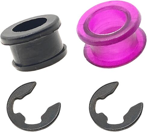 Automatic Transmission Shift Cable Bushing Kit – Compatible with Toyota Corolla & Matrix 2003-2008 – Range Lever Cable Bushing Replaces 33820-02370 3382002370 in Kuwait