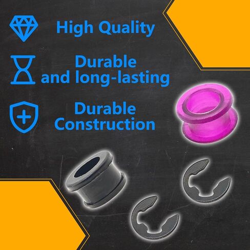 Automatic Transmission Shift Cable Bushing Kit – Compatible with Toyota Corolla & Matrix 2003-2008 – Range Lever Cable Bushing Replaces 33820-02370 3382002370 in Kuwait