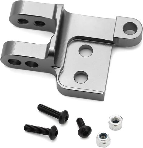 for Traxxas for TRX4 for TRX6 Panhard 1/10 RC Crawler Car Upgrade Parts Accessories 7075 CNC Aluminum Alloy Metal Mount Rc Accessories Parts in Kuwait