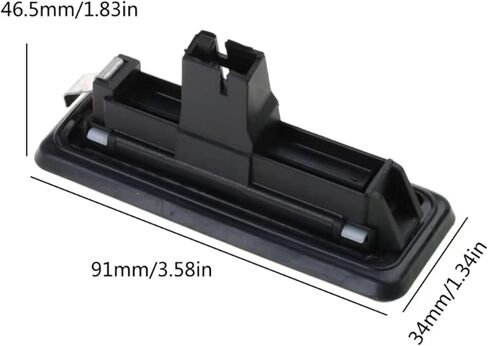 Trunk lid Handle Compatible with Skoda for Superb Tailgate Rear Trunk Opening Accessory in Kuwait