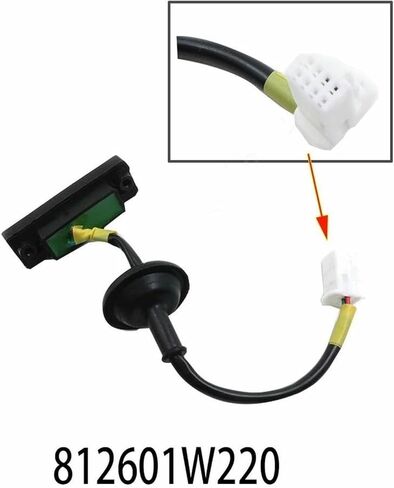 Car Tailgate Release Switch for Kia for Pride for Rio 2012-2017 812601W220 Lid Tailgate Open Replacement Button in Kuwait