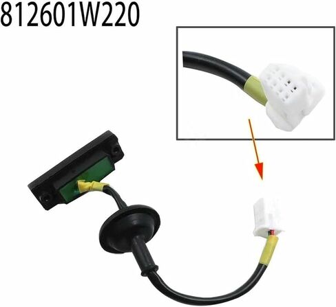 Car Tailgate Release Switch for Kia for Pride for Rio 2012-2017 812601W220 Lid Tailgate Open Replacement Button in Kuwait