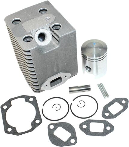 Cylinder Piston Kit Compatible with Neuson BS70-2i BS600-oi BS700-oi BS65-V BS650 BH22 BH23 BH24 BH55 BH65 - Part Numbers 5000176400 5000045909 in Kuwait