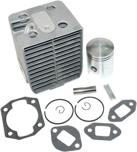 Cylinder Piston Kit Compatible with Neuson BS70-2i BS600-oi BS700-oi BS65-V BS650 BH22 BH23 BH24 BH55 BH65 - Part Numbers 5000176400 5000045909 in Kuwait