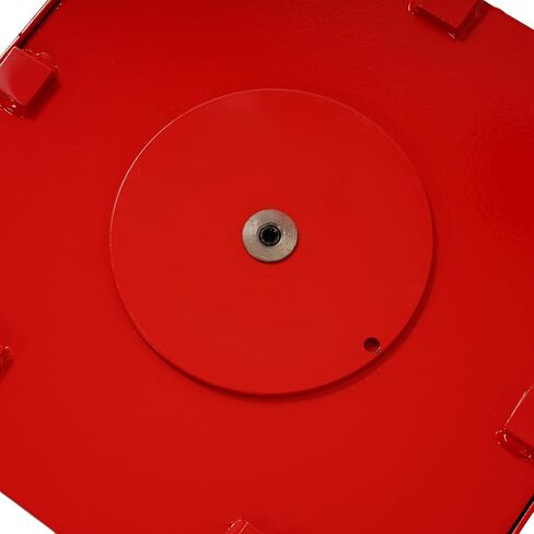 Alignment Turn Plate Steel for Passenger Car & Light Truck Wheel Alignment Front Turnplate Turntable Set Powder Coated Red 9000 LBS 2Pcs in Kuwait