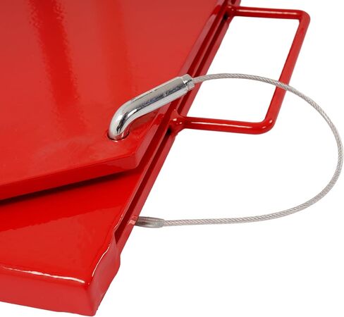 Alignment Turn Plate Steel for Passenger Car & Light Truck Wheel Alignment Front Turnplate Turntable Set Powder Coated Red 9000 LBS 2Pcs in Kuwait