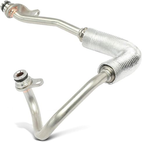 A-Premium Turbocharger Coolant Return Line Compatible with BMW 335i 2007-2011 3.0L, 335i xDrive 2009-2011 3.0L, Z4 2009-2016 3.0L, 3.0L in Kuwait