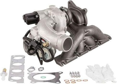 شاحن توربيني جديد Stigan Turbo لسيارة Audi A3 Volkswagen VW Eos GTI Golf Jetta Passat 2.0T مع رمز المحرك BPY - Stigan 847-1437 New in Kuwait