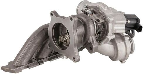 شاحن توربيني جديد Stigan Turbo لسيارة Audi A3 Volkswagen VW Eos GTI Golf Jetta Passat 2.0T مع رمز المحرك BPY - Stigan 847-1437 New in Kuwait