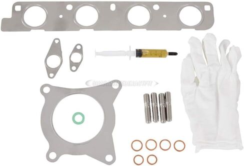 شاحن توربيني جديد Stigan Turbo لسيارة Audi A3 Volkswagen VW Eos GTI Golf Jetta Passat 2.0T مع رمز المحرك BPY - Stigan 847-1437 New in Kuwait