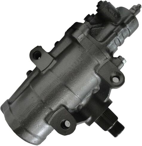 Detroit Axle - 4WD Gear Box Kit for 2008 2009 2010 Ford F-250 F-350 Super Duty, Power Steering Gear Box Assembly, Front Drag Link Replacement in Kuwait