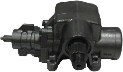Detroit Axle - 4WD Gear Box Kit for 2008 2009 2010 Ford F-250 F-350 Super Duty, Power Steering Gear Box Assembly, Front Drag Link Replacement in Kuwait