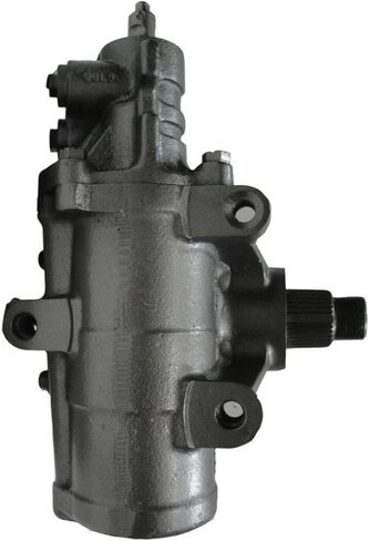 Detroit Axle - 4WD Gear Box Kit for 2008 2009 2010 Ford F-250 F-350 Super Duty, Power Steering Gear Box Assembly, Front Drag Link Replacement in Kuwait