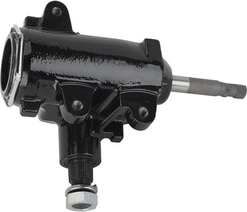 صندوق توجيه يدوي Speedway Motors 525 مزود بمفتاح إدخال 3/4-30، نسبة 25:1، يناسب سيارات GM من عام 1965 إلى 1991، ترقية توجيه قضيب ساخن مشهور لسيارات الشوارع والعضلات الأثقل in Kuwait