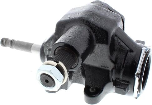 صندوق توجيه يدوي Speedway Motors 525 مزود بمفتاح إدخال 3/4-30، نسبة 25:1، يناسب سيارات GM من عام 1965 إلى 1991، ترقية توجيه قضيب ساخن مشهور لسيارات الشوارع والعضلات الأثقل in Kuwait