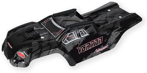 Hosim X25 Body Shell 1/8 مقياس RC قطع غيار السيارات، Vortan RC ملحقات أجسام المركبات X25-CK01 in Kuwait