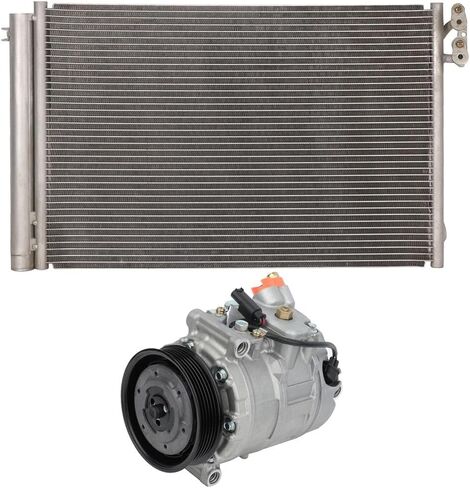OKJHFD Condenser and Compressor for BMW for 328xi 2007 for 330xi 2006 for M3 2008-2010 2013 for Z4 2009 in Kuwait