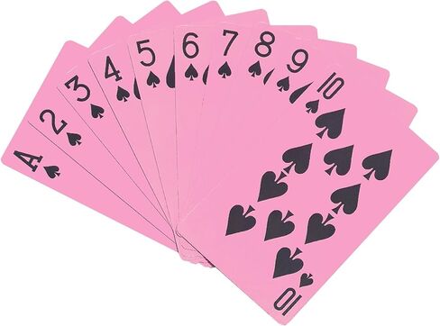 مجموعتان من أوراق اللعب الوردية، مجموعة أوراق اللعب الوردية، بطاقات الألعاب ذات الطابع الخاص in Kuwait