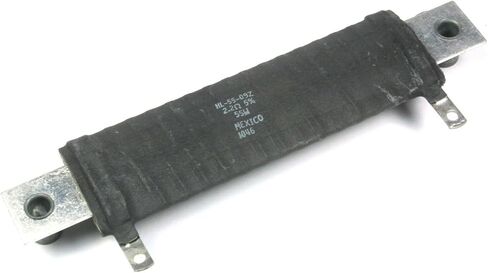 1 PC 2.2 Ohm Wirewound Flat Resistor 55W 5% Tolerance in Kuwait