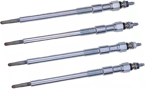 توهج المكونات، سخان الديزل، لجرار كوبوتا، ل M5040Dt M5040Dtc M5040F M5040Fc M5040Hd M5040Hdc M6040Dt M6040Dtc M6040Fc M6040Hd M6040F 4 قطعة in Kuwait