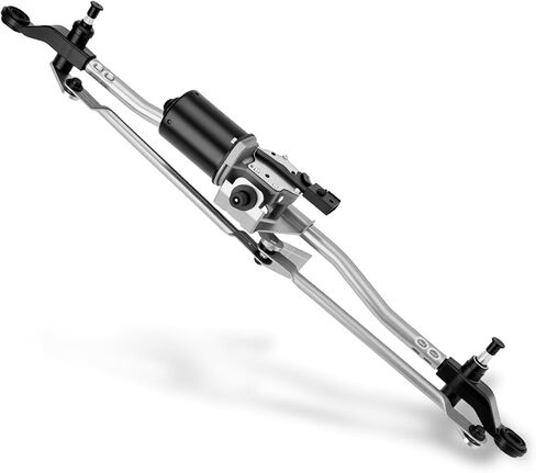 55077859AB Front Windshield Wiper Motor and Linkage Assembly Compatible with 2007-2018 Jeep Wrangler, 2018 Wrangler JK 3.6L 3.8L, Replace# 55077859AD 55077859AC 602-105AS 602105AS in Kuwait