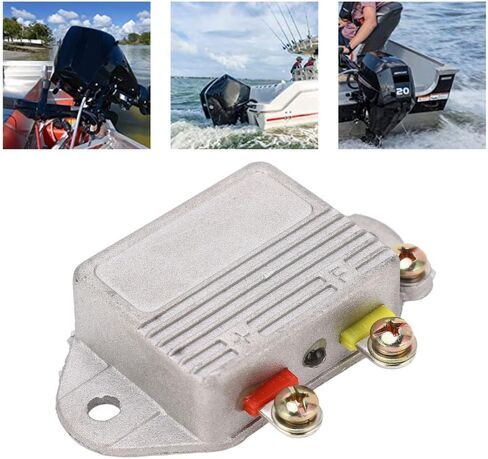 JFT149 14V 1000W Automotive Voltage Regulator – High Accuracy Alternator Charging Controller with Minimal Drift, Compact Aluminum Alloy Design in Kuwait