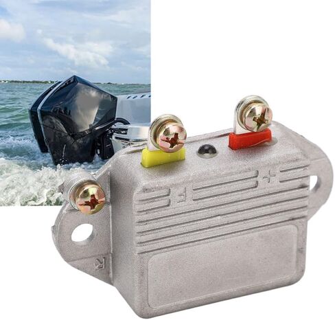 JFT149 14V 1000W Automotive Voltage Regulator – High Accuracy Alternator Charging Controller with Minimal Drift, Compact Aluminum Alloy Design in Kuwait