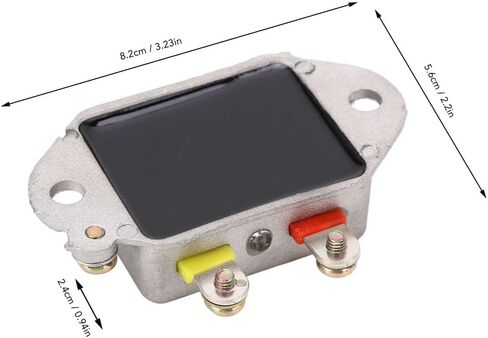 JFT149 14V 1000W Automotive Voltage Regulator – High Accuracy Alternator Charging Controller with Minimal Drift, Compact Aluminum Alloy Design in Kuwait