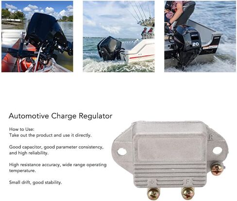 JFT149 14V 1000W Automotive Voltage Regulator – High Accuracy Alternator Charging Controller with Minimal Drift, Compact Aluminum Alloy Design in Kuwait