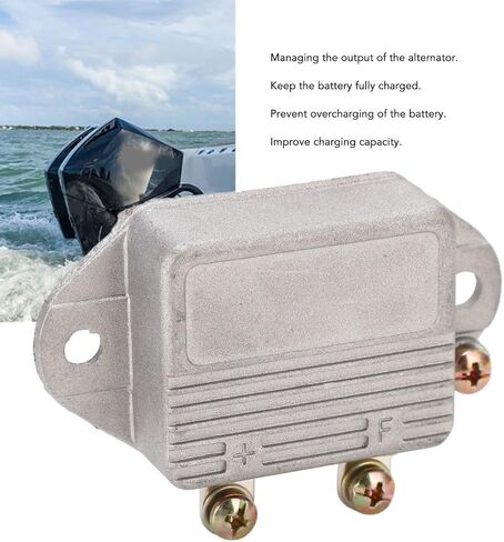 JFT149 14V 1000W Automotive Voltage Regulator – High Accuracy Alternator Charging Controller with Minimal Drift, Compact Aluminum Alloy Design in Kuwait