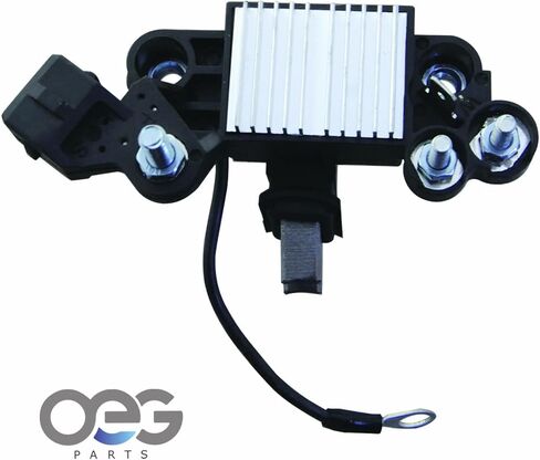 OEG Parts New Voltage Regulator Compatible With Thermo King Generator APU TriPac TK270 Engine, Yanmar 2TNV70 Engine Replaces 0170750 80ISK119 80ISK-119 MP300 MP300225 in Kuwait