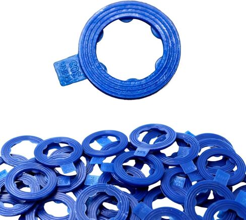 35pcs Nylon Roche Drain Plug Gasket, Compatible with M14, 1/2, Applicable to 097-118,66303,F0CZ6734A in Saudi Arabia