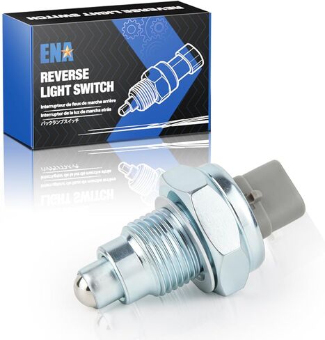 ENA Reverse Light Sensor Switch Compatible with Toyota Tacoma Corolla Tundra Pontiac Vibe Geo Prizm 1988-2015 2016 2017 2018 L4 V6 1.5L 1.6L 2.7L 4.7L Manual Transmission Backup Lamp Replaces LS-228 in Kuwait