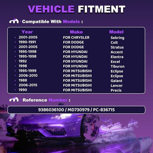 93860-36100 مفتاح الإضاءة العكسي الاحتياطي لناقل الحركة اليدوي Mitsubishi Lancer Eclipse Galant (2006-2015) لـ Sebring Colt لشركة Hyundai Accent Elantra (1995-1998) MD730979 30874168 in Kuwait