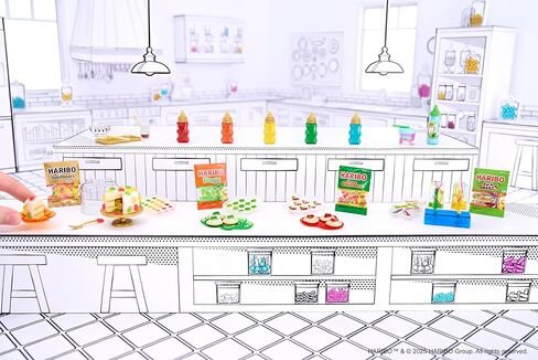 MGA's Miniverse Make It Mini HARIBO Multipack, DIY, Resin Play, Hobby, Gifts, Replica Food, NOT Edible, Collectors, 8+ in Kuwait