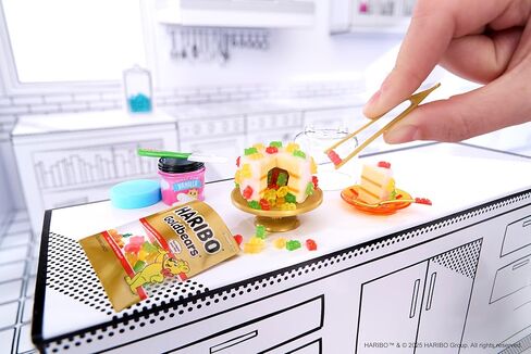MGA's Miniverse Make It Mini HARIBO Multipack, DIY, Resin Play, Hobby, Gifts, Replica Food, NOT Edible, Collectors, 8+ in Kuwait