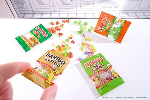 MGA's Miniverse Make It Mini HARIBO Multipack, DIY, Resin Play, Hobby, Gifts, Replica Food, NOT Edible, Collectors, 8+ in Kuwait