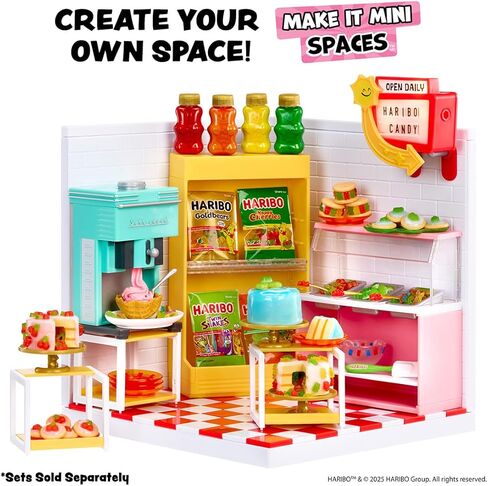 MGA's Miniverse Make It Mini HARIBO Multipack, DIY, Resin Play, Hobby, Gifts, Replica Food, NOT Edible, Collectors, 8+ in Kuwait