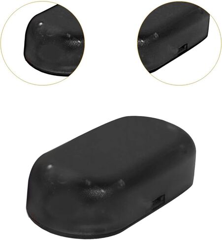 Solar Powered Car Anti Frost Device, Portable Windshield De-Icer Tool for Quick Ice Removal, Compact Winter Car Accessory for Truck SUV Auto (1.97x1.02x0.59 inch) in Kuwait