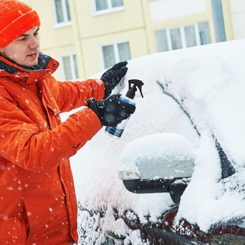 Windshield Deicer Spray | 100ml Fast Snow Removal Agent,Windshield Deicing Spray,for Automotive Vehicles Including Trucks SUVs During Snow Ice Winter in Kuwait