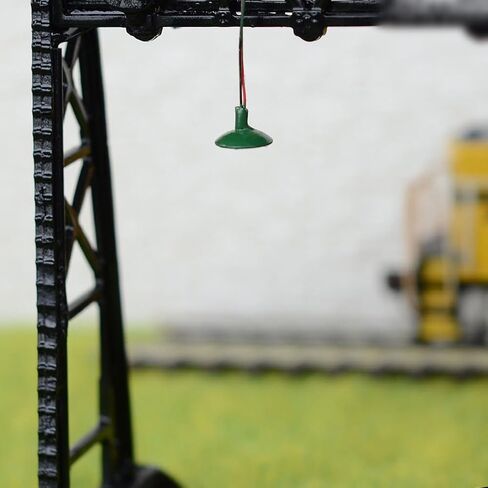 10pcs Model Railway Train Lamp HO Scale Wall Lamp Posts athway Light Railway Train Micro Landscape Accessories in Kuwait